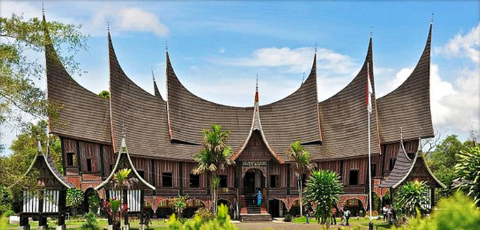 Rumah Gadang, Padang Panjang, West Sumatra, Indonesia