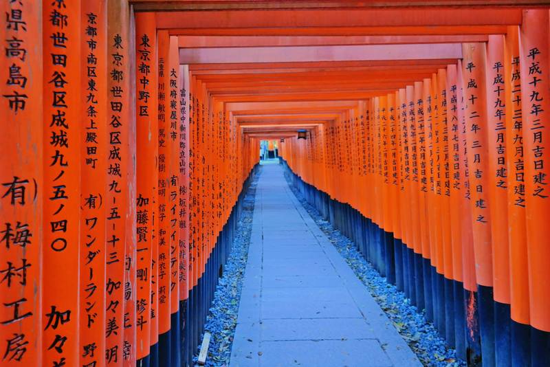 Fushimi Inari Taisha, Kyoto, Japan